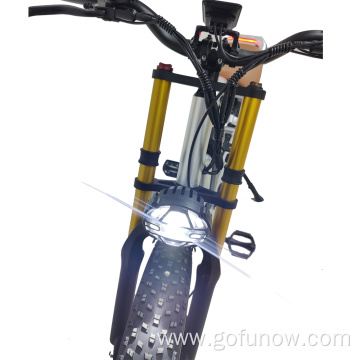 20inch lithium battery power fat tire electric bike
